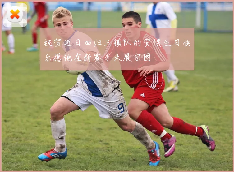 祝贺近日回归三镇队的贺惯生日快乐愿他在新赛季大展宏图